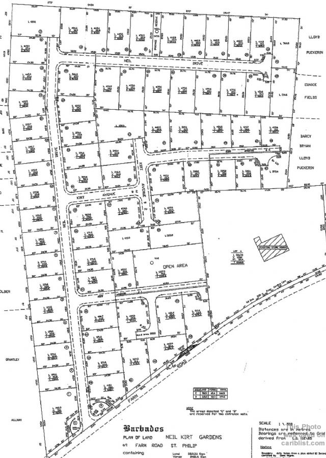 Neil-Kirt Gardens #31, 18 Lots Available,St. Philip